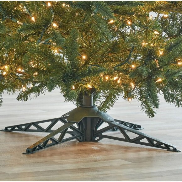 Holiday Time Artificial Tree Stand For Trees Up To 75 Lbs & 8 Ft - Picture 3 of 7